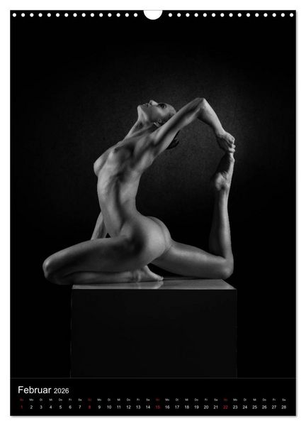 Produktbild: BODY SCULPTURE (Wandkalender 2026 DIN A3 hoch), CALVENDO Monatskalender