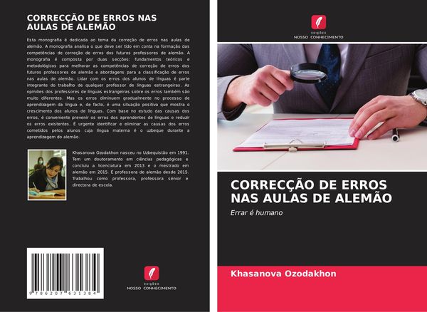 Produktbild: Correc&ccedil;&atilde;o De Erros Nas Aulas De Alem&atilde;o