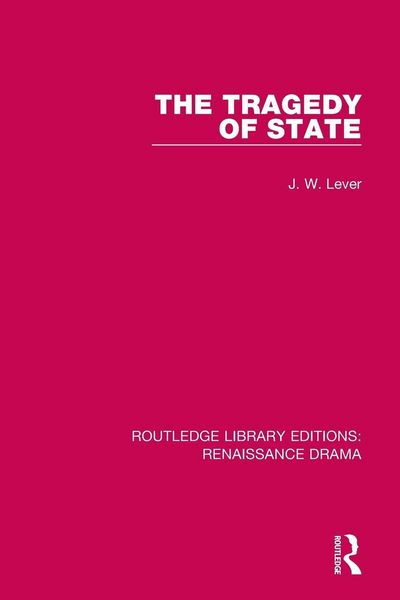 Produktbild: The Tragedy of State