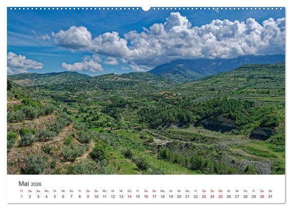 Produktbild: Albanien. Eine Entdeckungsreise. (Wandkalender 2026 DIN A2 quer), CALVENDO Monatskalender