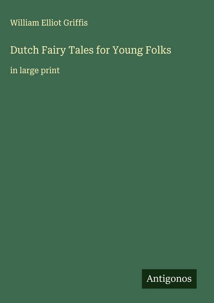 Produktbild: Dutch Fairy Tales for Young Folks