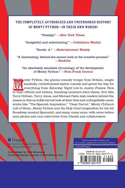 Produktbild: Monty Python Speaks!