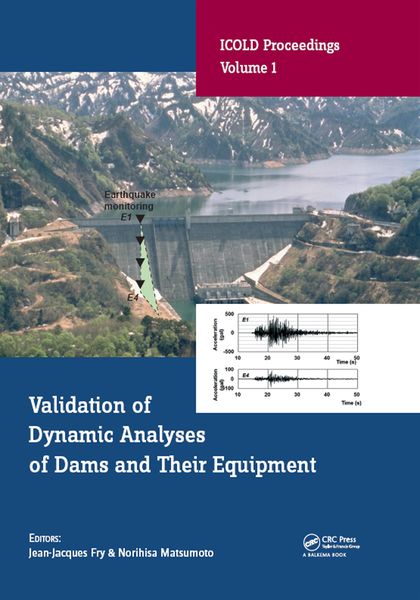 Produktbild: Validation of Dynamic Analyses of Dams and Their Equipment