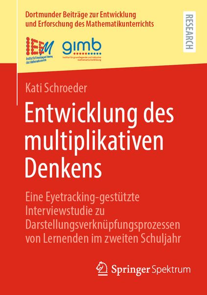 Produktbild: Entwicklung des multiplikativen Denkens