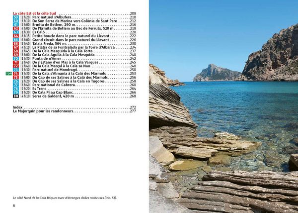 Produktbild: ROTHER Guide de randonn&eacute;es Majorque. 80 itin&eacute;raires - Les plus belles randonn&eacute;es entre mer et montagne