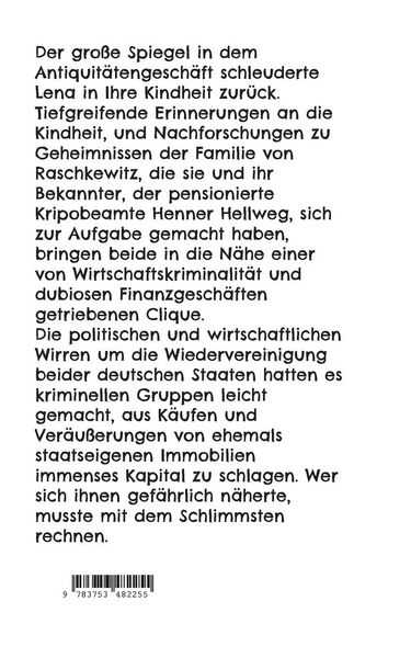 Produktbild: Schatten der Erinnerung
