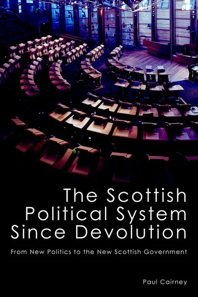 Produktbild: Scottish Political System Since Devolution