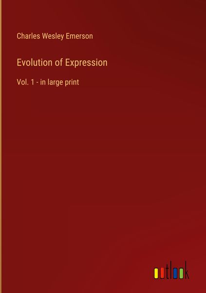 Produktbild: Evolution of Expression