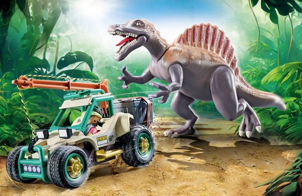Produktbild: 71820 Spinosaurus-Angriff auf Dino-Ausgrabung