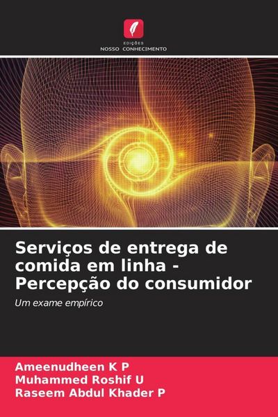 Produktbild: Servi&ccedil;os de entrega de comida em linha - Percep&ccedil;&atilde;o do consumidor