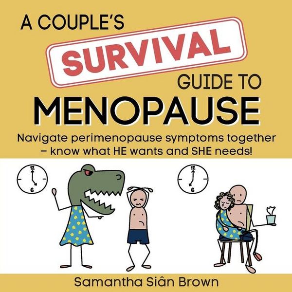 Produktbild: A couple's SURVIVAL guide to menopause