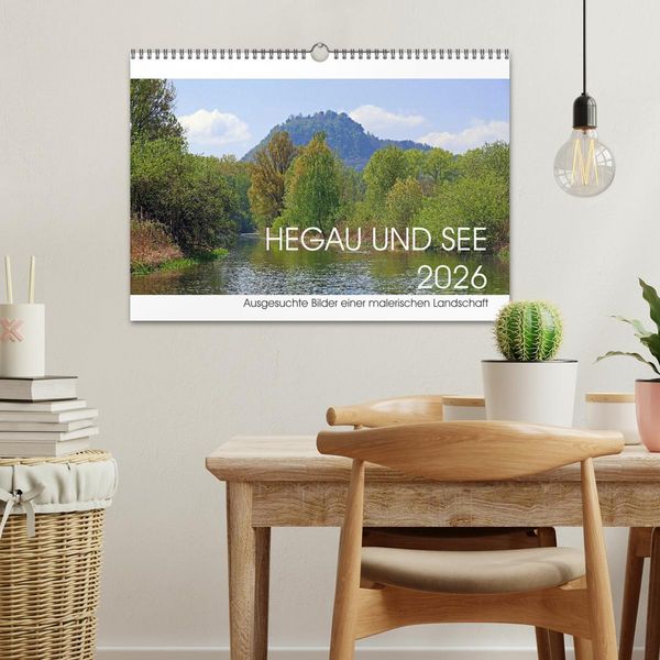 Produktbild: Hegau und See (Wandkalender 2026 DIN A3 quer), CALVENDO Monatskalender