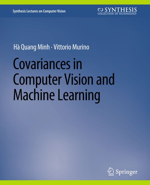 Produktbild: Covariances in Computer Vision and Machine Learning
