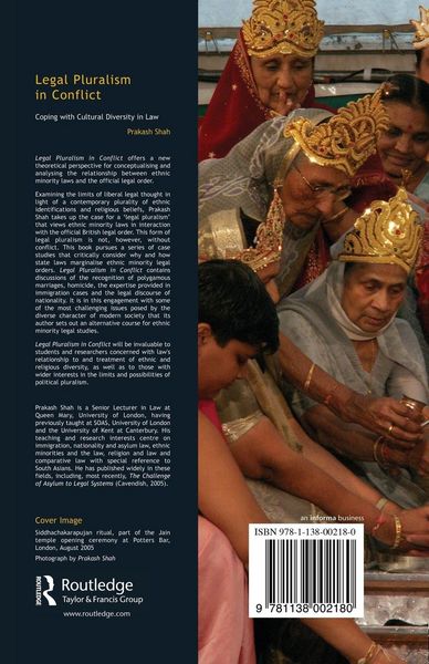 Produktbild: Legal Pluralism in Conflict