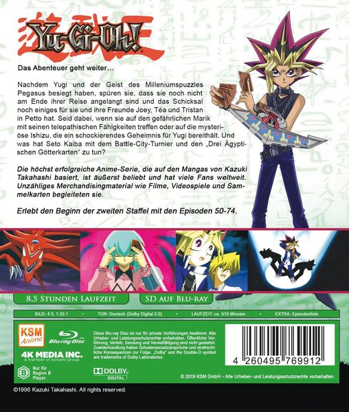 Produktbild: Yu-Gi-Oh! 3 - Staffel 2.1: Episode 50-74