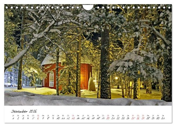 Produktbild: Schwedens Vielfalt (Wandkalender 2026 DIN A4 quer), CALVENDO Monatskalender