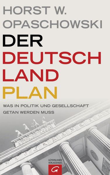 Produktbild: Der Deutschland-Plan