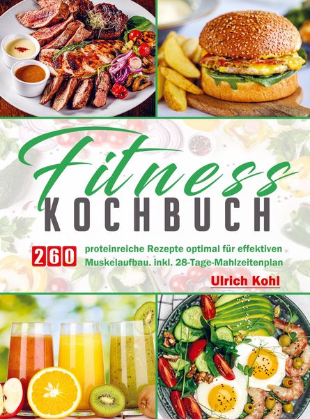 Produktbild: Fitness Kochbuc