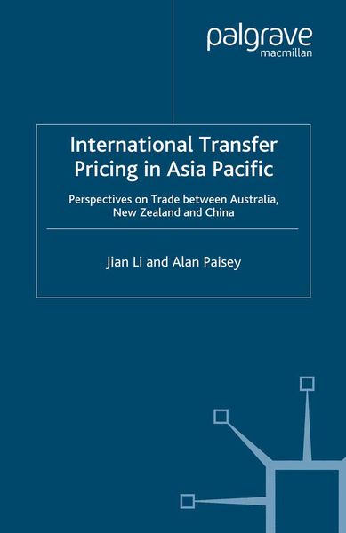 Produktbild: International Transfer Pricing in Asia Pacific