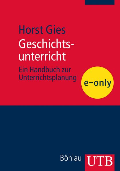 Produktbild: Geschichtsunterricht
