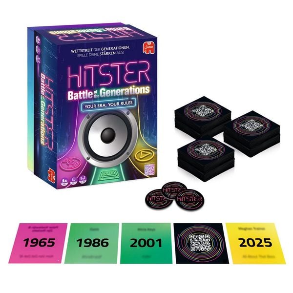 Produktbild: Hitster - Battle of the Generations