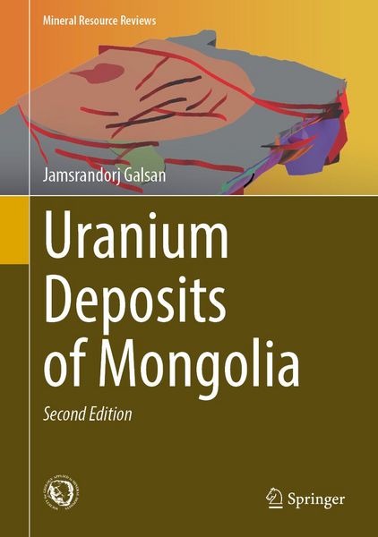 Produktbild: Uranium Deposits of Mongolia