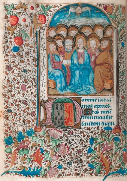 Produktbild: Carnet Blanc, Heures Isabelle Stuart, Colombe