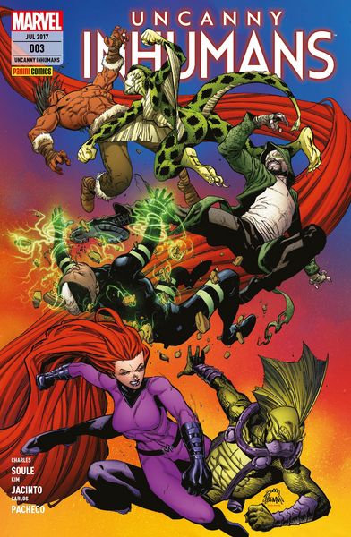 Produktbild: Uncanny Inhumans 3 - Krieg der Inhumans