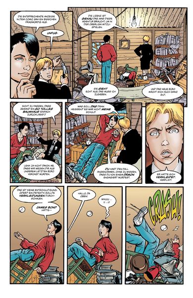 Produktbild: Sandman - Dead Boy Detectives: Das Geheimnis der Unsterblichkeit