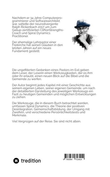 Produktbild: Die ungefilterten Gedanken eines Pastors im Exil