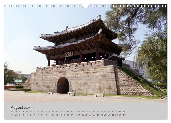 Produktbild: Impressionen aus Nordkorea (Wandkalender 2027 DIN A3 quer), CALVENDO Monatskalender