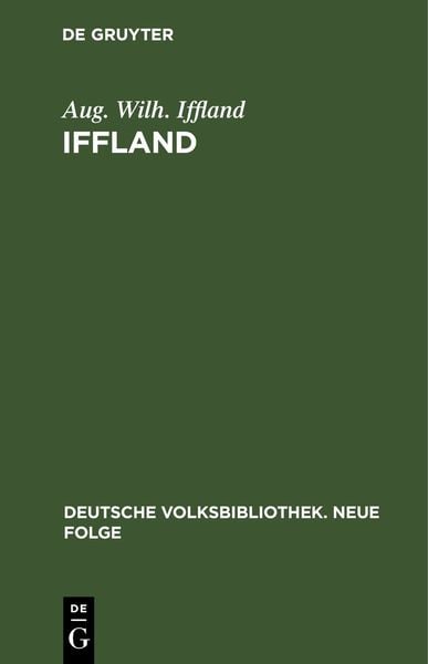 Produktbild: Iffland