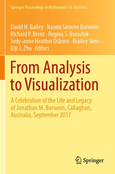 Produktbild: From Analysis to Visualization
