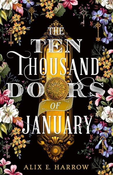 Cover of the book The Ten Thousand Doors of January