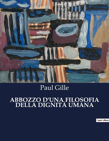Produktbild: Abbozzo D'una Filosofia Della Dignit&agrave; Umana