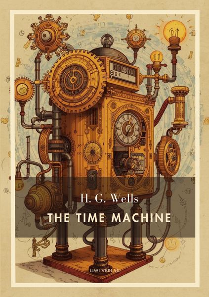 Produktbild: H. G. Wells: The Time Machine (English Edition)