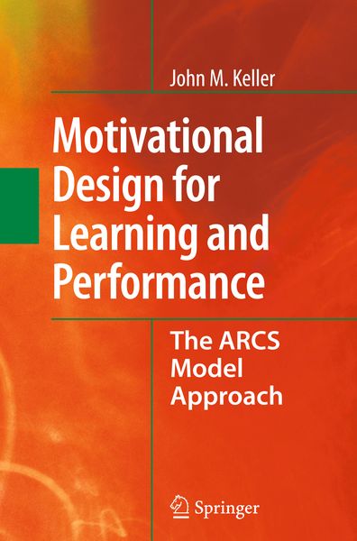 Produktbild: Motivational Design for Learning and Performance