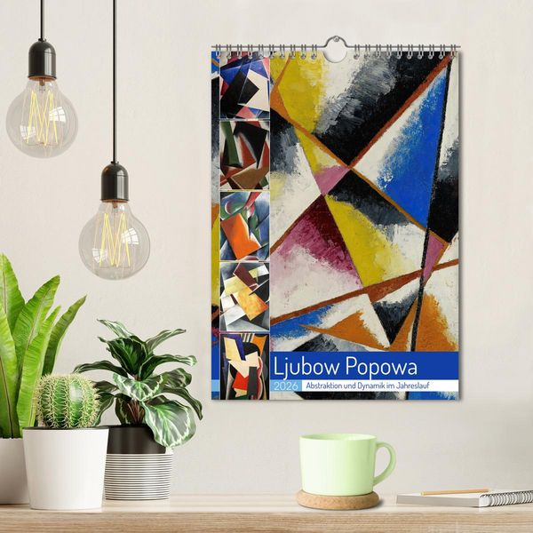Produktbild: Ljubow Popowa (Wandkalender 2026 DIN A4 hoch), CALVENDO Monatskalender