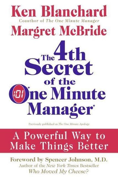 Produktbild: The 4th Secret of the One Minute Manager