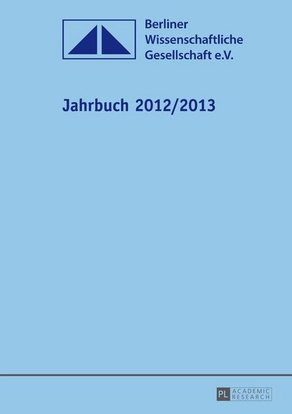 Produktbild: Jahrbuch 2012/2013
