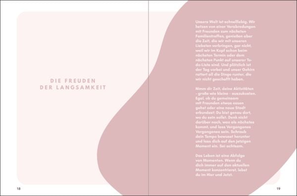 Produktbild: Das Gl&uuml;ck liegt im Jetzt