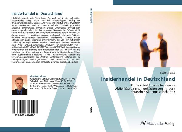 Produktbild: Insiderhandel in Deutschland