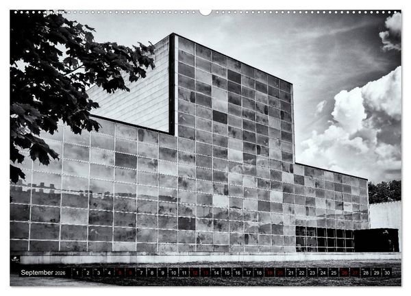 Produktbild: Ein Blick auf Chemnitz (hochwertiger Premium Wandkalender 2026 DIN A2 quer), Kunstdruck in Hochglanz
