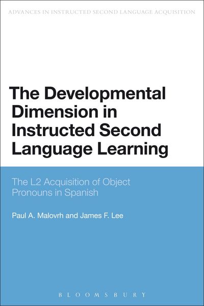 Produktbild: The Developmental Dimension in Instructed Second Language Learning