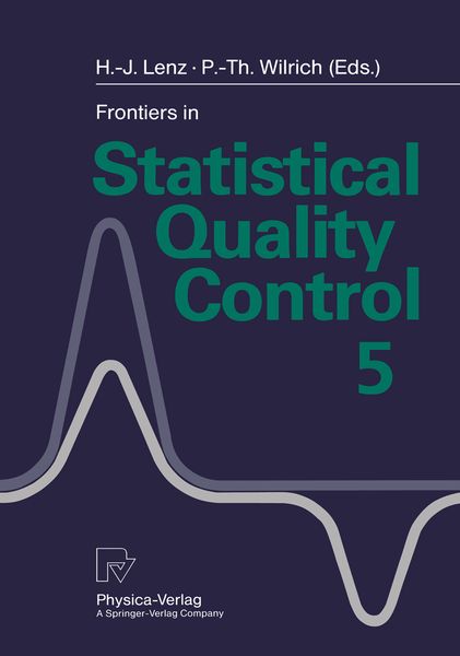 Produktbild: Frontiers in Statistical Quality Control 5