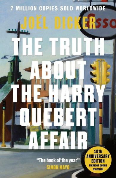 The Truth About the Harry Quebert Affair, Taschenbuch von Joël Dicker, Quercus Publishing Plc, 9781529440263