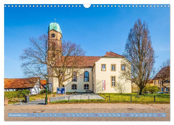 Produktbild: Malerisches Bad D&uuml;rkheim (Wandkalender 2026 DIN A3 quer), CALVENDO Monatskalender
