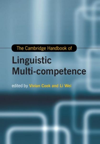 Produktbild: Cambridge Handbook of Linguistic Multi-Competence