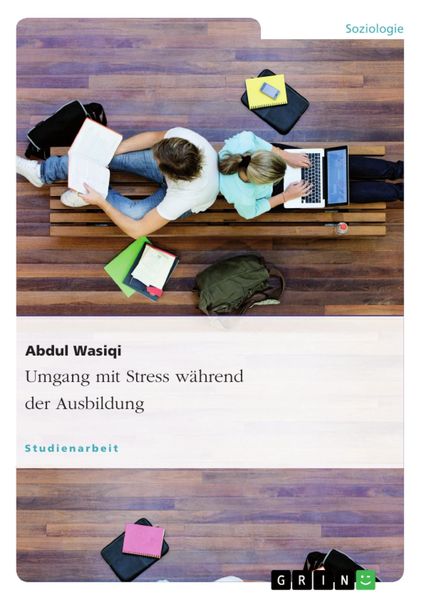 Produktbild: Umgang mit Stress w&auml;hrend der Ausbildung
