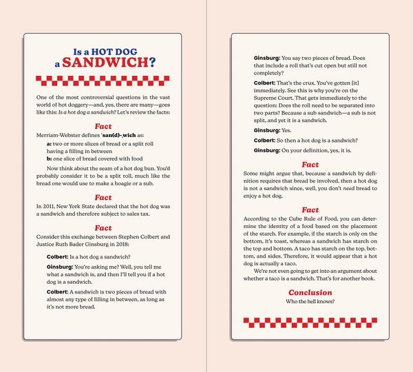 Produktbild: The Hot Dog Cookbook